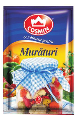 COSMIN Condiment pentru Muraturi 5 x 20 g