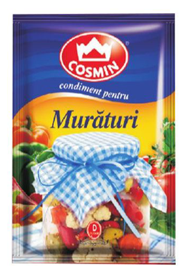 COSMIN Condiment pentru Muraturi 5 x 20 g