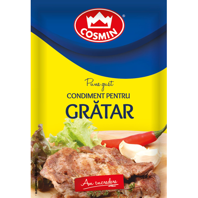 COSMIN Condimente pentru Gratar 5 x 20 g