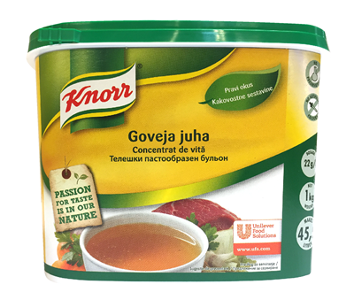 Knorr Concentrat Vita 1 Kg