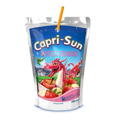 CAPRI-SUN Suc Mystic Dragon  0,2 L - WALTI