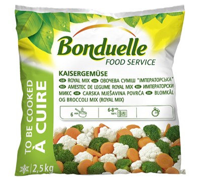 Bonduelle FOOD SERVICE Royal Mix 2,5 Kg