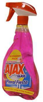 AJAX Pistol Solutie pentru Curatat Geamuri Pink 500 ml - WALTI
