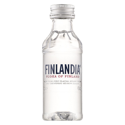 FINLANDIA Vodka 40%  0,05 L - WALTI