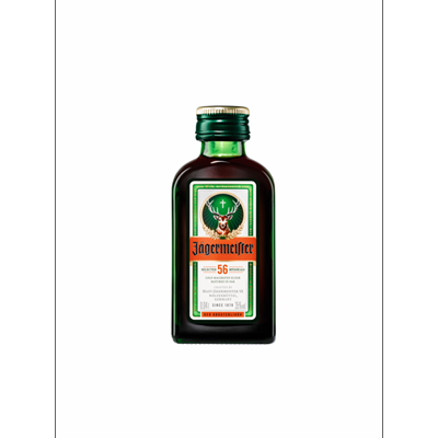 JAGERMEISTER Lichior Digestiv 35%  0,04 L - WALTI