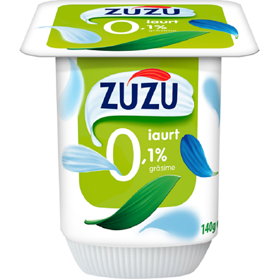 ZUZU Iaurt Degresat 0,1% 140 g