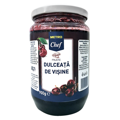 Dulceata Visine 900 g