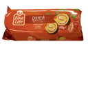 Fine Life Rulada cu Crema de Vanilie si Capsuni Glazurata 200 g - WALTI