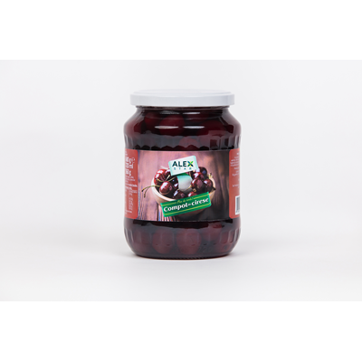 ALEX STAR Compot Cirese 680 g