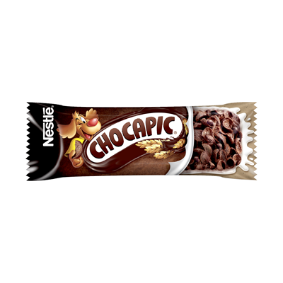 CHOCAPIC Baton de Cereale cu Ciocolata si Baza de Lapte  25 g - WALTI