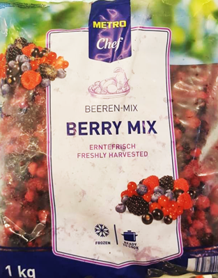 Mix Fructe de Padure Congelate 1 Kg