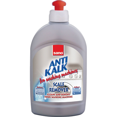sano Solutie Anticalcar Masina de Spalat 500 ml