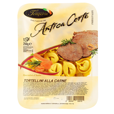 ANTICA Paste Tortellini cu Carne 250 g - WALTI