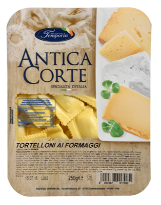ANTICA Corte Paste Tortelloni Ai Formaggi 250 g