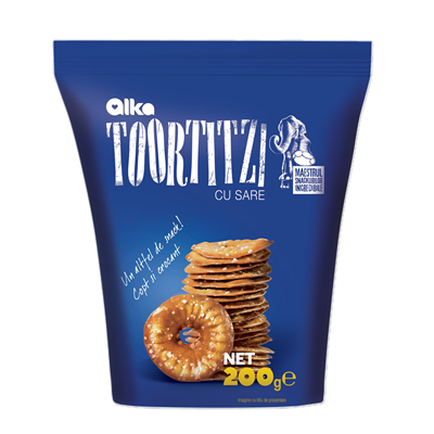 TOORTITZI cu Sare 200 g - WALTI
