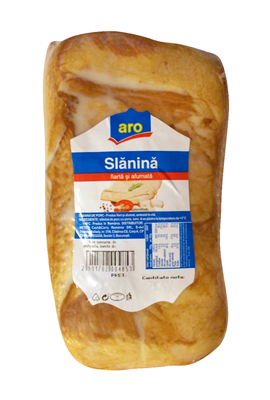 Slanina Porc Afumata