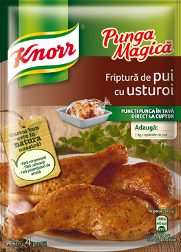Knorr Punga Magica Pentru Pui Usturoi 28 g
