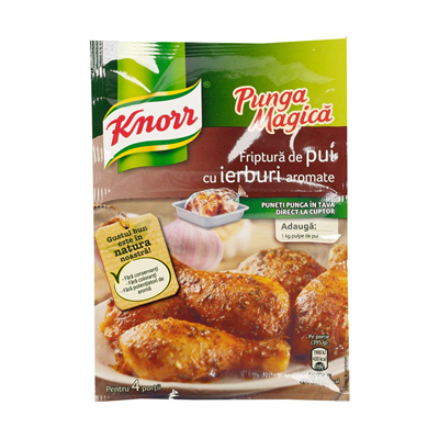 Knorr Punga Magica Pentru Pui Ierburi 25 g