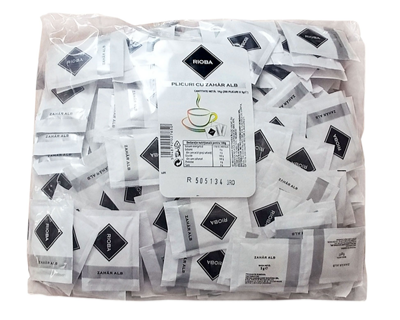 RIOBA Zahar Alb Plic 1 Kg