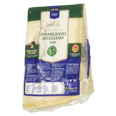 Chef Parmigiano Reggiano Maturat 24 luni cca. 1 Kg