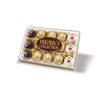 FERRERO COLLECTION Mix de Praline 15 bucati 172 g