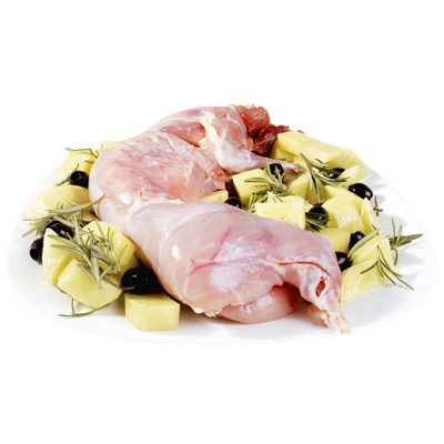 Carcasa de Iepure fara Cap 1 kg