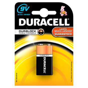 DURACELL Baterii Basic 9V
