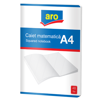 Caiet Matematica Capsat A4 48 File