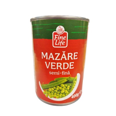 Fine Life Mazare Verde Semifina 400 g - WALTI