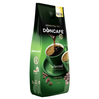 DONCAFE Selected Cafea Boabe 1 Kg