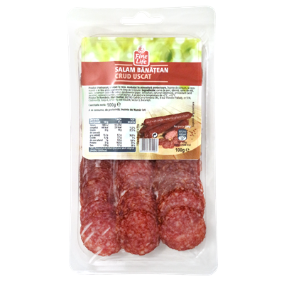 Fine Life Salam Banatean Feliat 100 g