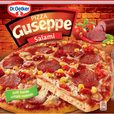 Dr.Oetker Guseppe Pizza Salami 380 g