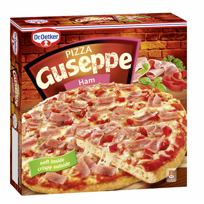Dr.Oetker Guseppe Pizza Sunca 410 g ❄