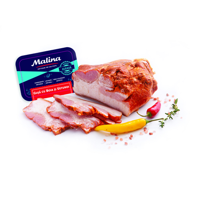 Malina Gusa cu Boia si Usturoi