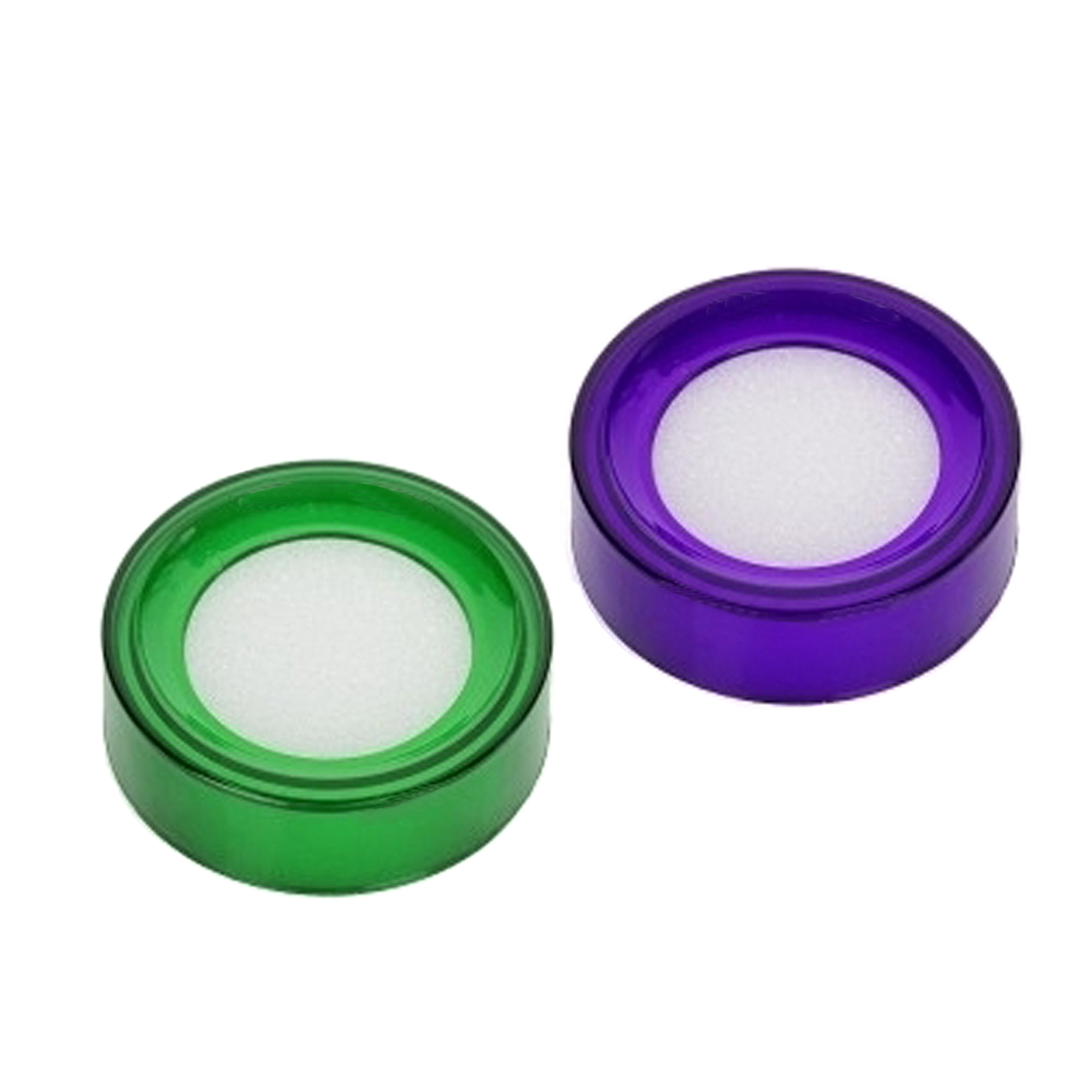 Buretiera Plastic Rotunda 2 bucati