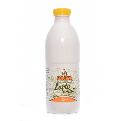 BACIUL Lapte Batut 2% grasime 900 g
