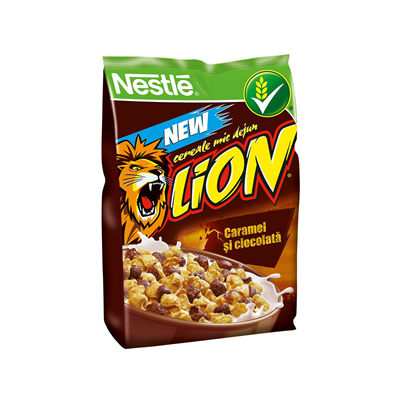LION Cerealecu Caramel si Ciocolata 250 g - WALTI