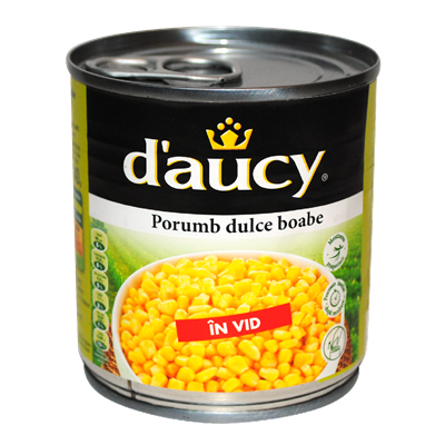 D'AUCY Porumb Dulce 150 g - WALTI