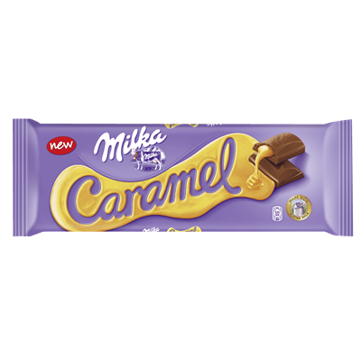 milka Ciocolata Caramel 3 x 100 g - WALTI