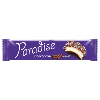 PARADISE Biscuiti cu Cocos si Lapte 24 x 64 g - WALTI