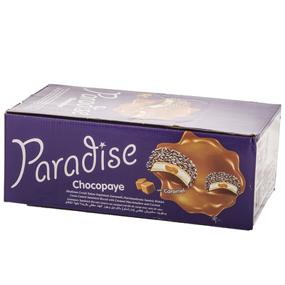 PARADISE Biscuiti cu Caramel si Lapte 57 g - WALTI
