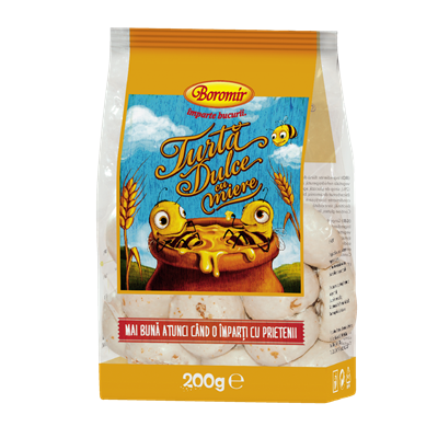 Boromir Turta Dulce cu Miere 200 g - WALTI