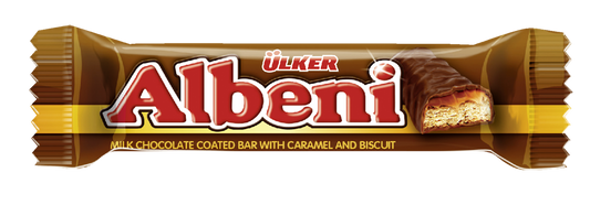 ALBENI Baton Caramel  31 g