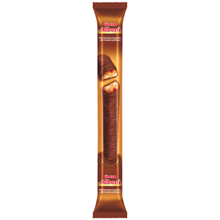 ALBENI Baton de Biscuiti & Caramel 47 g - WALTI