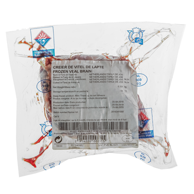 Creier de Vitel de Lapte 1 KG