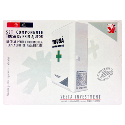 VESTA Kit Trusa Sanitara Posturi Fixe