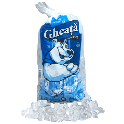 INSTANT ICE Gheata cuburi 2 Kg