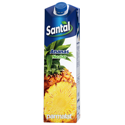 SANTAL Nectar de Ananas 50% 1 L - WALTI