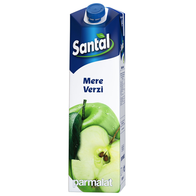SANTAL Suc de Mere Verzi 30% 1 L