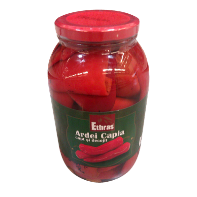 Ethras Ardei Capia Copti 2,95 Kg - WALTI